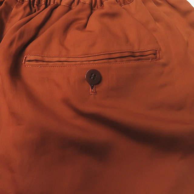 WhoWhat フーワット 日本製 EE SHORT PANTS キュプライージーショーツ S ブラウン ショートパンツ ボトムス s17917 |  | 07