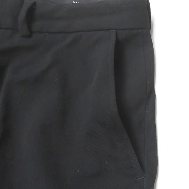 VAIN ARCHIVE ブラック スラックス VAINL ARCHIVE ヴァイナルアーカイブ 18SS 日本製 PAUL-PT