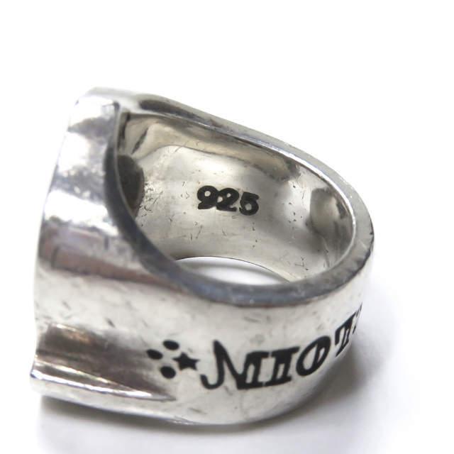 TENDERLOIN テンダーロイン H.S RING CHICK SILVER/STONE ダイヤホースシューリング 10号 シルバー 指輪 アクセサリー s17942 |  | 05