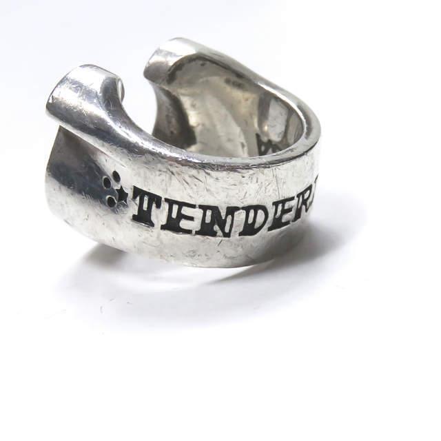 TENDERLOIN テンダーロイン H.S RING CHICK SILVER/STONE ダイヤホースシューリング 10号 シルバー 指輪 アクセサリー s17942 |  | 07