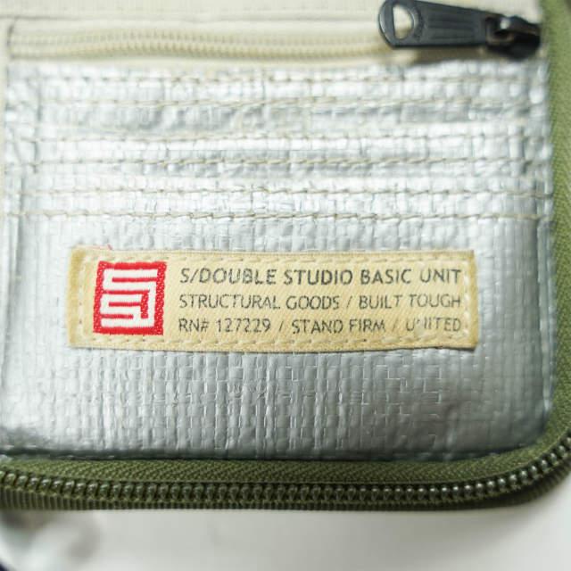 B JIRUSHI YOSHIDA x PORTER x S/DOUBLE B印 ヨシダ ポーター 別注 DAISY CUTTER ラウンドジップウォレット オリーブ 二つ折り財布 s17950 |  | 05