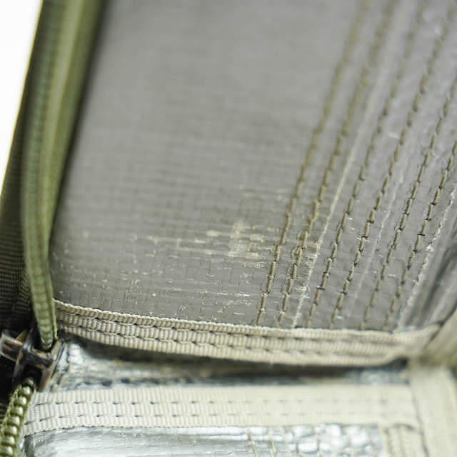 B JIRUSHI YOSHIDA x PORTER x S/DOUBLE B印 ヨシダ ポーター 別注 DAISY CUTTER ラウンドジップウォレット オリーブ 二つ折り財布 s17950 |  | 07