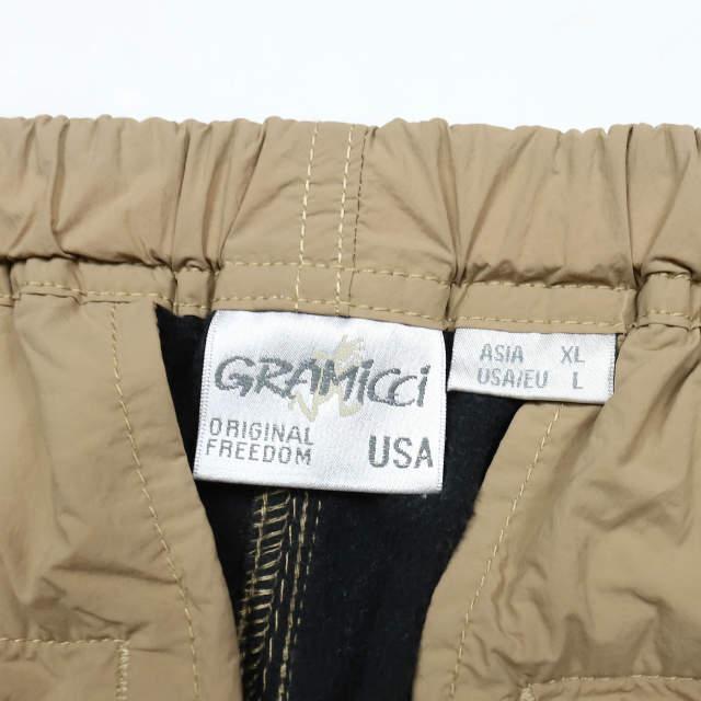 GRAMICCI グラミチ 20AW NYLON-FLEECE TRUCK PANTS ナイロンフリース