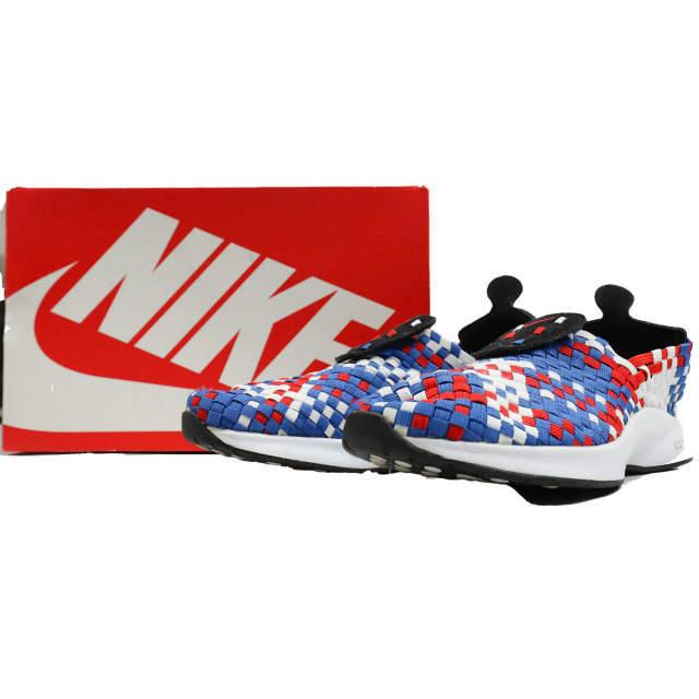 NIKE ナイキ AIR WOVEN エアウーブン 312422-005 US7(25cm) BLACK/RUSH 