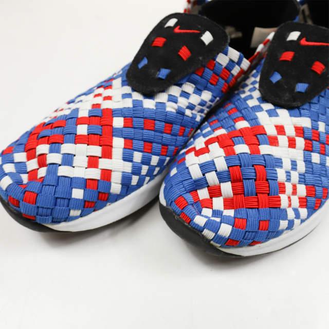 NIKE ナイキ AIR WOVEN エアウーブン 312422-005 US7(25cm) BLACK/RUSH 