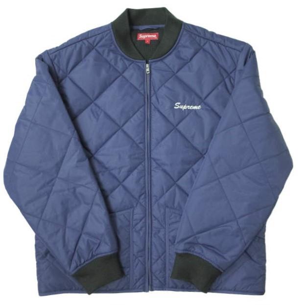 Supreme シュプリーム 21AW Quit Your Job Quilted Work Jacket Supreme シュプリーム 21AW Quit Your Job Quilted Work Jacket