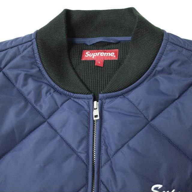 Supreme シュプリーム 21AW Quit Your Job Quilted Work Jacket Supreme シュプリーム 21AW Quit Your Job Quilted Work Jacket