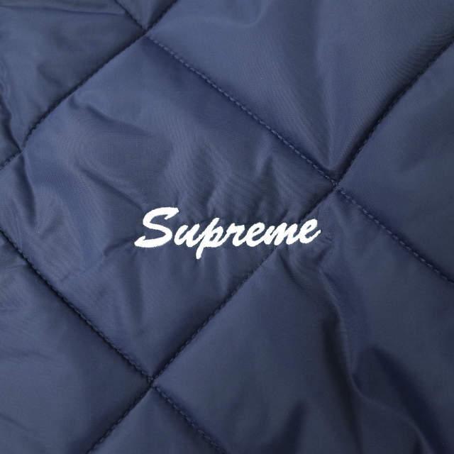 Supreme シュプリーム 21AW Quit Your Job Quilted Work Jacket Supreme シュプリーム 21AW Quit Your Job Quilted Work Jacket