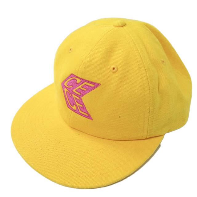 C.E シーイー 21AW PROJECTION LOW CAP 6パネルキャップ Free イエロー ベースボール CAV EMPT 帽子  s18136 :s18136:LOOPヤフーショッピング店 - 通販 - Yahoo!ショッピング