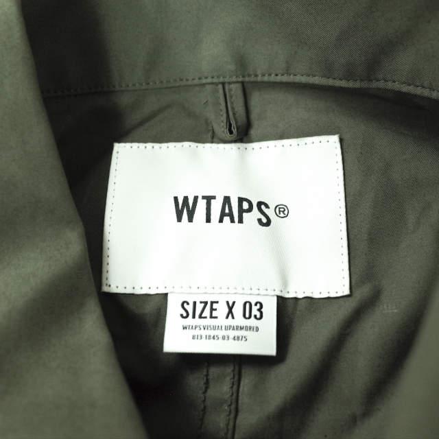 新品 WTAPS ダブルタップス 22SS BUDS / SS COTTON. TWILL コットン