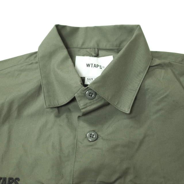 新品 WTAPS T-6M 03/CAP/COTTON.TWILL オリーブ 新品 WTAPS T-6M 03/CAP/COTTON.TWILL オリーブ