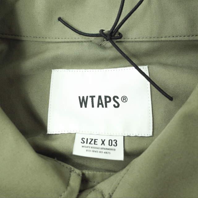 新品 WTAPS ダブルタップス 22SS 日本製 JUNGLE 02 / LS COTTON 新品 WTAPS ダブルタップス 22SS 日本製 JUNGLE 02 / LS COTTON
