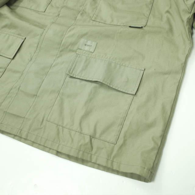 新品 WTAPS ダブルタップス 22SS 日本製 JUNGLE 02 / LS COTTON 新品 WTAPS ダブルタップス 22SS 日本製 JUNGLE 02 / LS COTTON