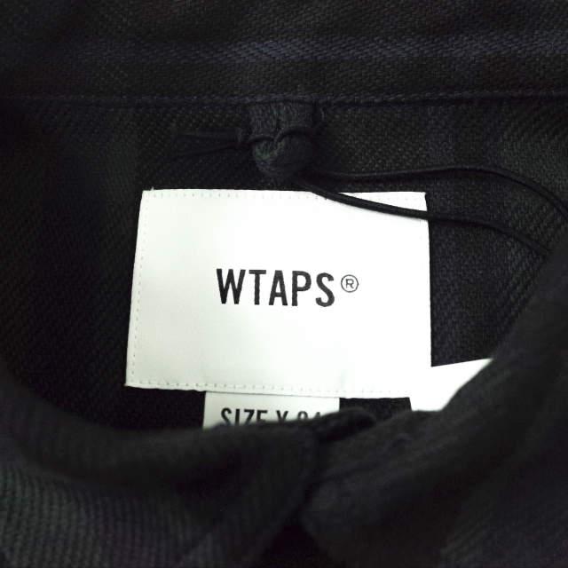 新品 WTAPS ダブルタップス 21AW DECK / LS COTTON. FLANNEL 新品 WTAPS ダブルタップス 21AW DECK / LS COTTON. FLANNEL