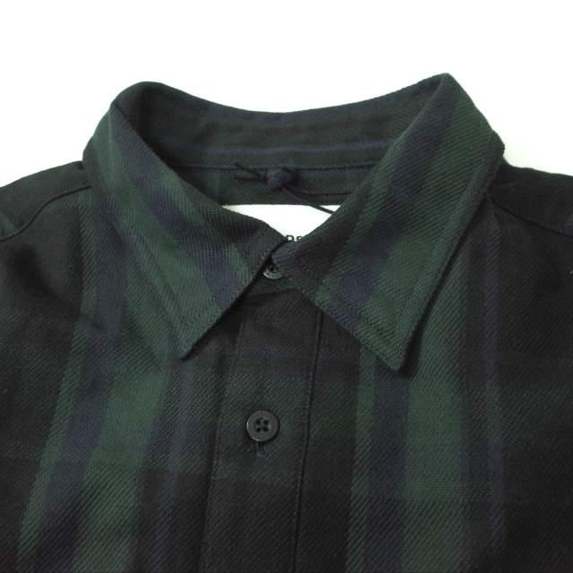 新品 WTAPS ダブルタップス 21AW DECK / LS COTTON. FLANNEL 新品 WTAPS ダブルタップス 21AW DECK / LS COTTON. FLANNEL