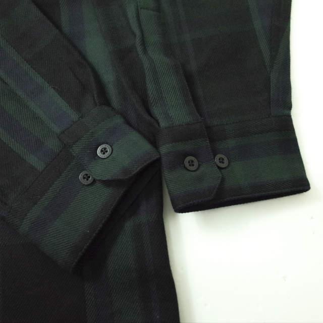 新品 WTAPS ダブルタップス 21AW DECK / LS COTTON. FLANNEL. TEXTILE