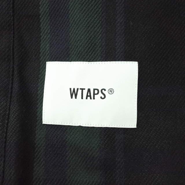 新品 WTAPS ダブルタップス 21AW DECK / LS COTTON. FLANNEL 新品 WTAPS ダブルタップス 21AW DECK / LS COTTON. FLANNEL