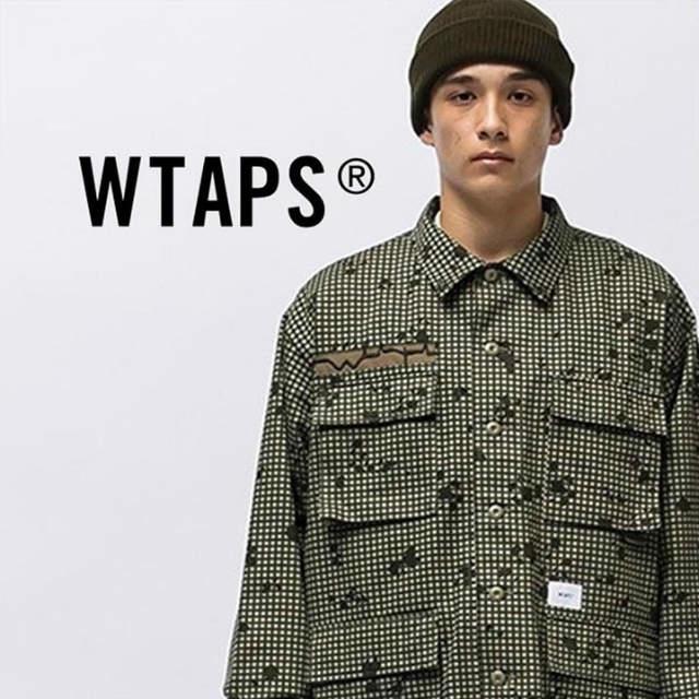 新品 WTAPS ダブルタップス 21AW JUNGLE 02 / LS COTTON. TWILL 新品 WTAPS ダブルタップス 21AW JUNGLE 02 / LS COTTON. TWILL