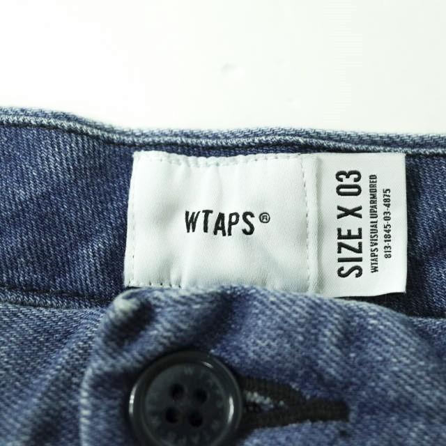 新品 WTAPS ダブルタップス 22SS TUCK 02 / TROUSERS COTTON 新品 WTAPS ダブルタップス 22SS TUCK 02 / TROUSERS COTTON