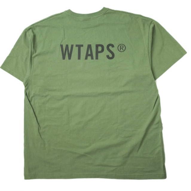 新品 WTAPS ダブルタップス 22SS 日本製 STANDART / SS / COTTON