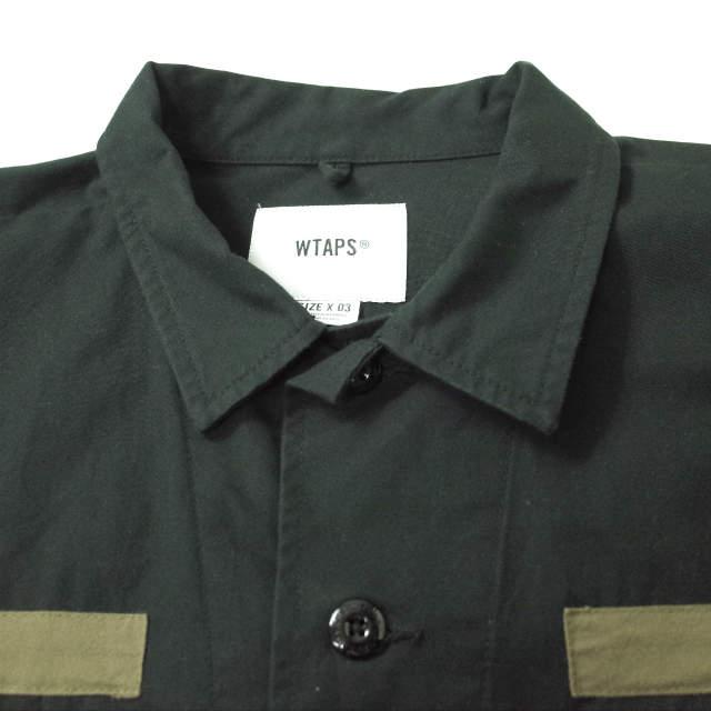 新品 WTAPS ダブルタップス 19AW JUNGLE LS / SHIRT. COTTON 新品 WTAPS ダブルタップス 19AW JUNGLE LS / SHIRT. COTTON