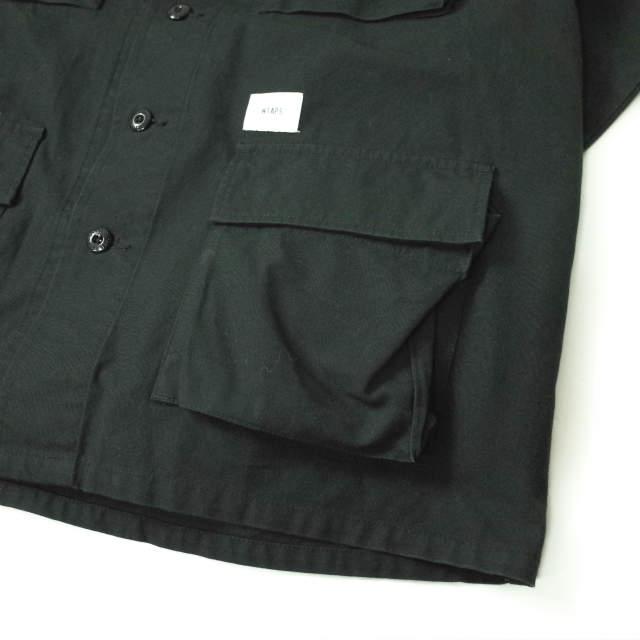 新品 WTAPS ダブルタップス 19AW JUNGLE LS / SHIRT. COTTON 新品 WTAPS ダブルタップス 19AW JUNGLE LS / SHIRT. COTTON