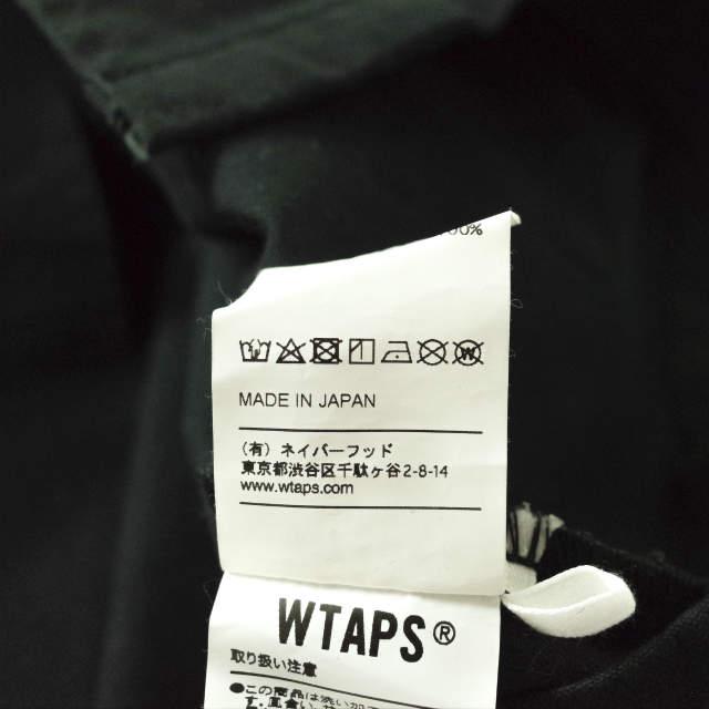 新品 WTAPS ダブルタップス 19AW JUNGLE LS / SHIRT. COTTON