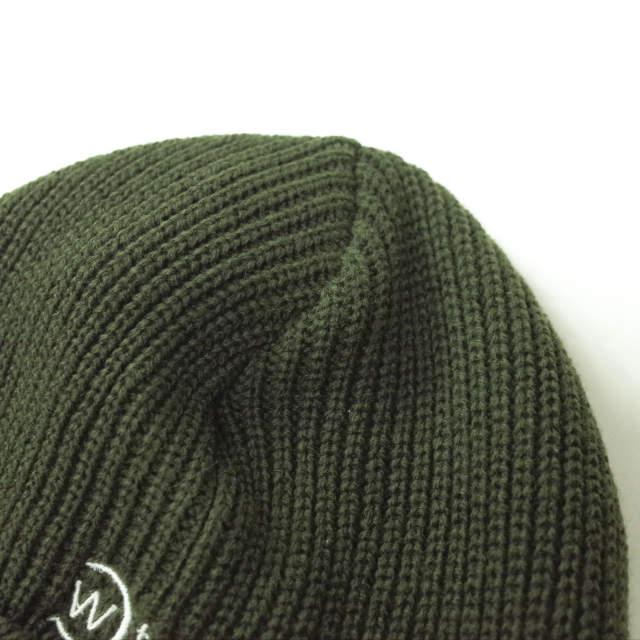 新品　WTAPS ダブルタップス 02 BEANIE ACRYLIC WTAPS ダブルタップス 21AW BEANIE 02/BEANIE/ACRYLIC 212MADT