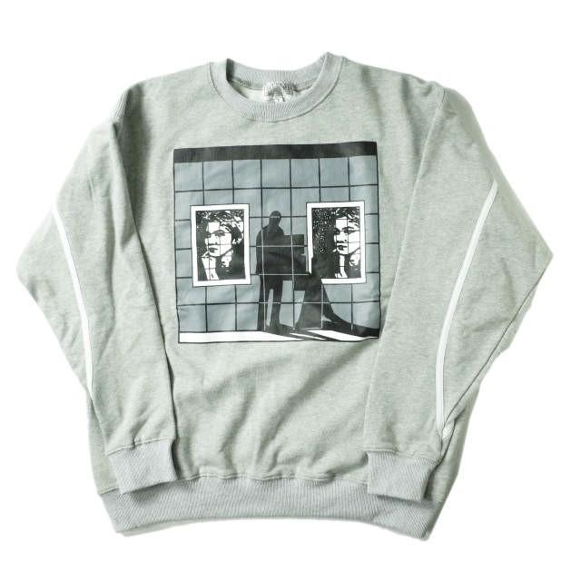 新品 C.E シーイー 20AW 日本製 UNBALANCE BEHIND CREW NECK 新品 C.E シーイー 20AW 日本製 UNBALANCE BEHIND CREW NECK