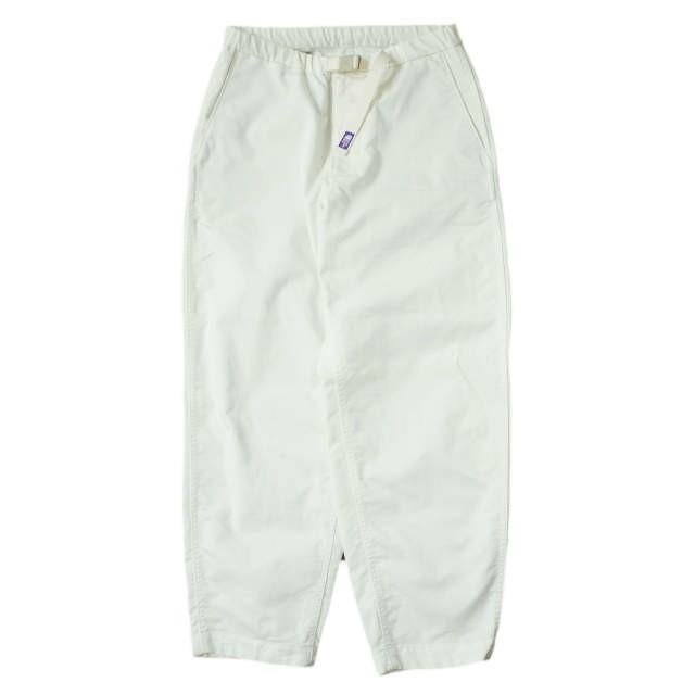 THE NORTH FACE PURPLE LABEL 22SS Stretch Twill Wide Tapered Pants ストレッチ