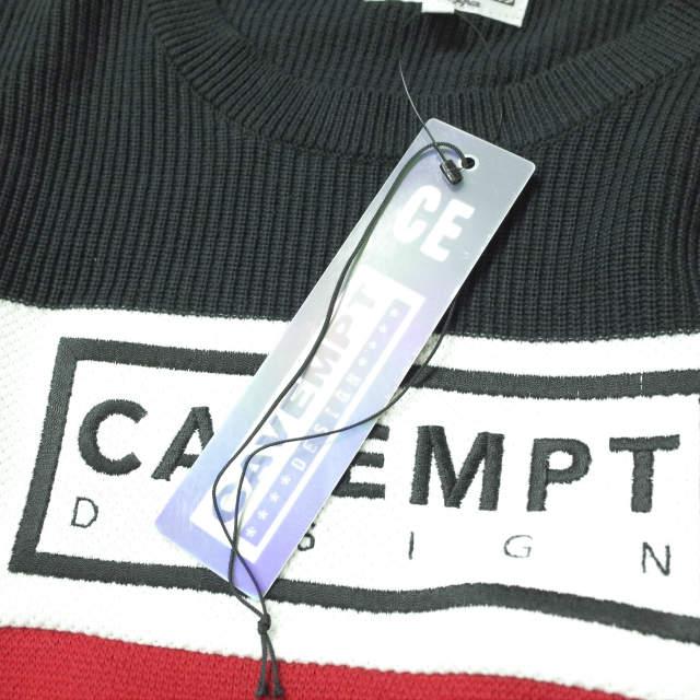 新品 C.E シーイー 20AW 日本製 CAVEMPT DESIGN KNIT デザイン 新品 C.E シーイー 20AW 日本製 CAVEMPT DESIGN KNIT デザイン