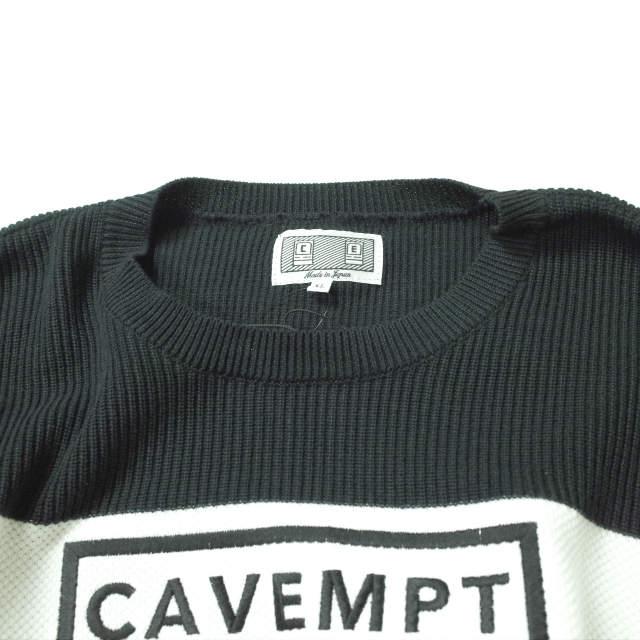新品 C.E シーイー 20AW 日本製 CAVEMPT DESIGN KNIT デザイン 新品 C.E シーイー 20AW 日本製 CAVEMPT DESIGN KNIT デザイン