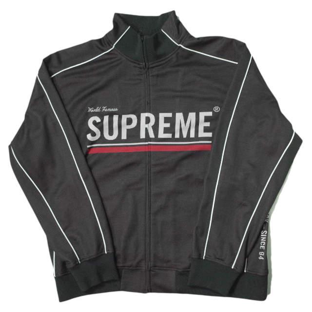 SUPREME シュプリーム 22AW World Famous Jacquard Track Jacket SUPREME シュプリーム 22AW World Famous Jacquard Track Jacket