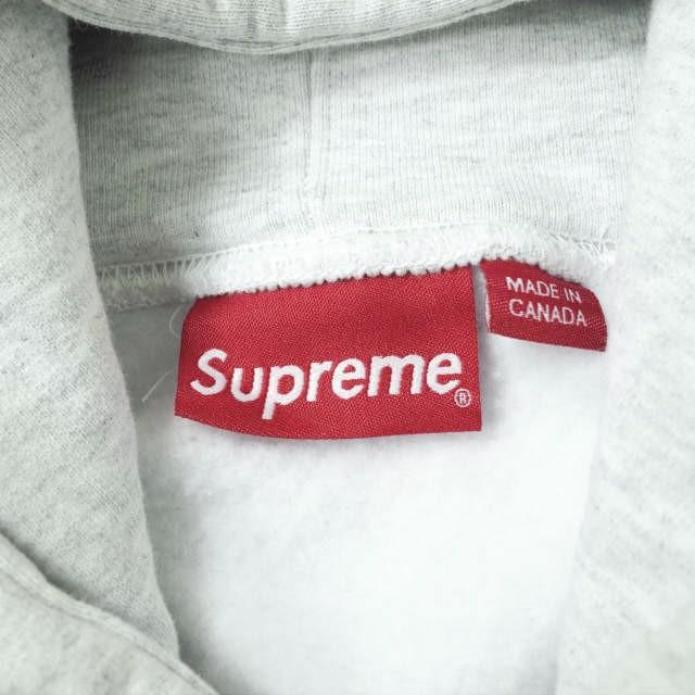 SUPREME シュプリーム 22AW カナダ製 TAG HOODED SWEATSHIRT SUPREME シュプリーム 22AW カナダ製 TAG HOODED SWEATSHIRT