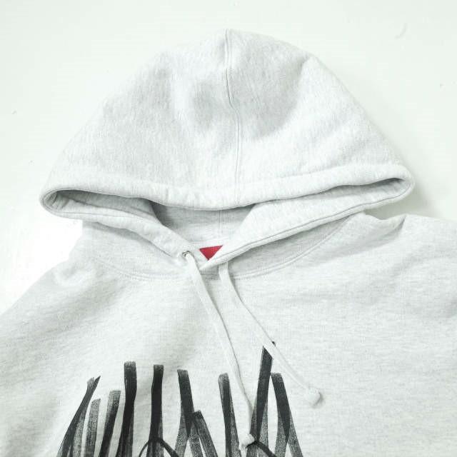 SUPREME シュプリーム AW カナダ製 TAG HOODED SWEATSHIRT タグ