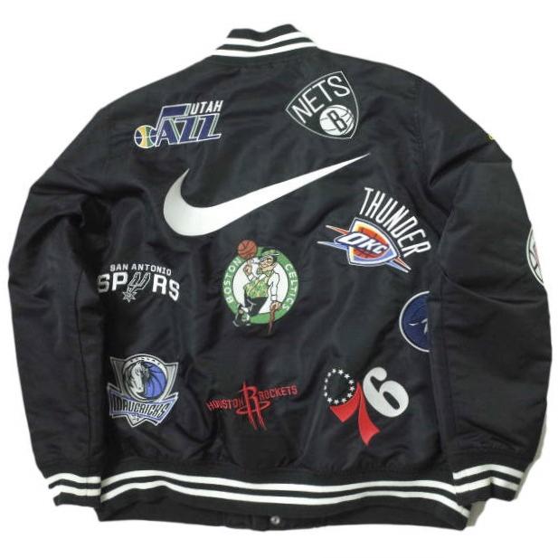 SUPREME x NIKE シュプリーム ナイキ 18SS 別注 NBA Teams Warm Up