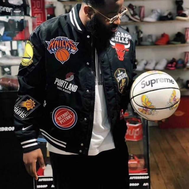 SUPREME x NIKE シュプリーム ナイキ 18SS 別注 NBA Teams Warm Up