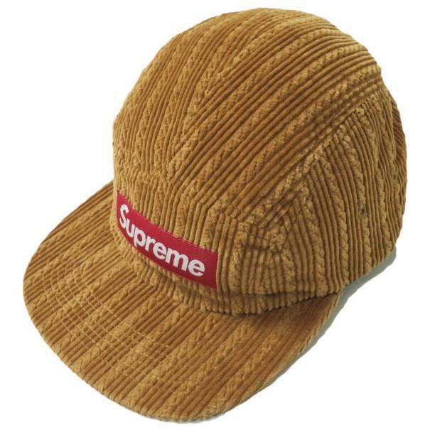 SUPREME シュプリーム 19SS Rope Corduroy Camp Cap ロープ