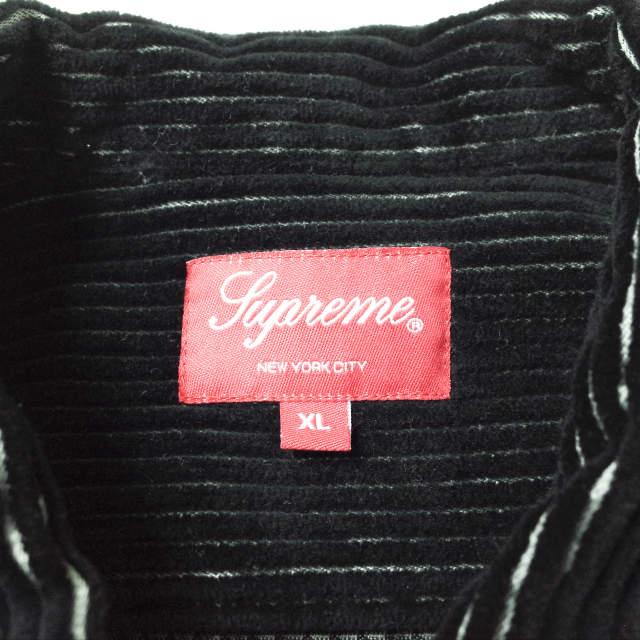 SUPREME シュプリーム 23SS 2-Tone Corduroy Zip Up Shirt SUPREME シュプリーム 23SS 2-Tone Corduroy Zip Up Shirt