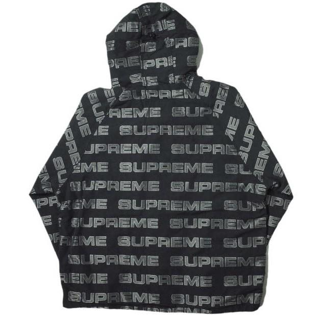 SUPREME シュプリーム 21AW Logo Ripstop Hooded Track Jacket SUPREME シュプリーム 21AW Logo Ripstop Hooded Track Jacket