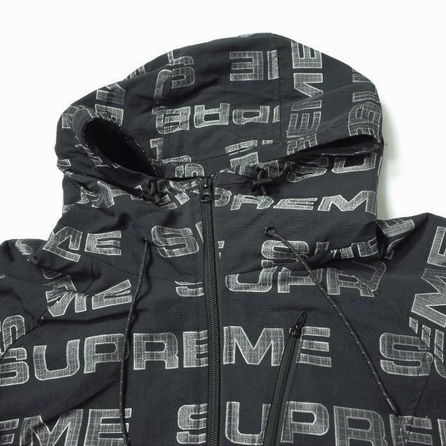 SUPREME シュプリーム 21AW Logo Ripstop Hooded Track Jacket SUPREME シュプリーム 21AW Logo Ripstop Hooded Track Jacket