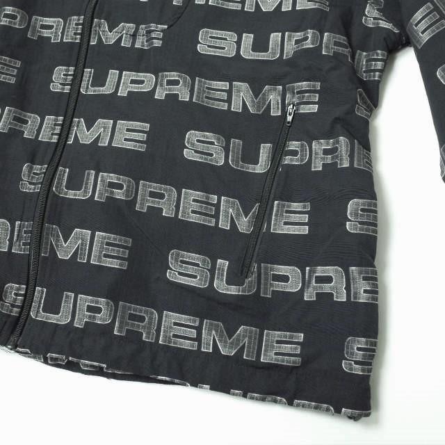 SUPREME シュプリーム 21AW Logo Ripstop Hooded Track Jacket SUPREME シュプリーム 21AW Logo Ripstop Hooded Track Jacket