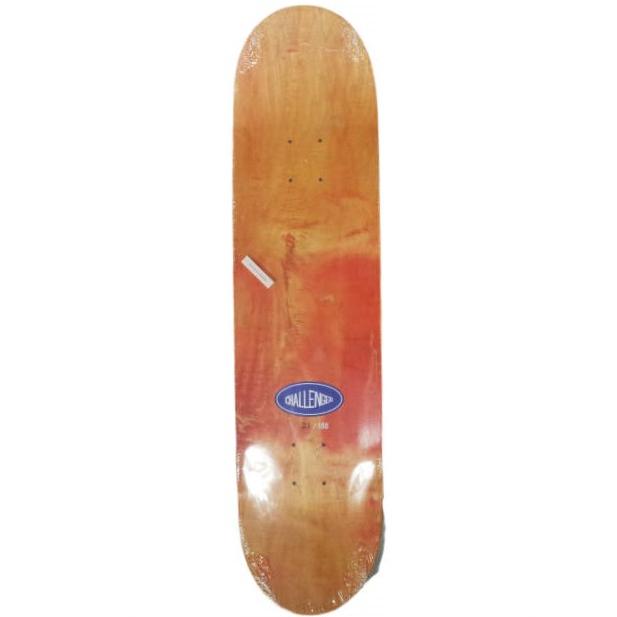 新品 CHALLENGER チャレンジャー 代官山蔦屋書店 100枚限定 FAHRENHEIT - 15 SKATE DECK スケートボード