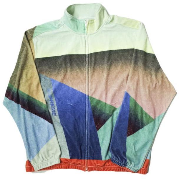 新品 SUPREME シュプリーム 23SS Geo Velour Track Jacket ジオ 新品 SUPREME シュプリーム 23SS Geo Velour Track Jacket ジオ
