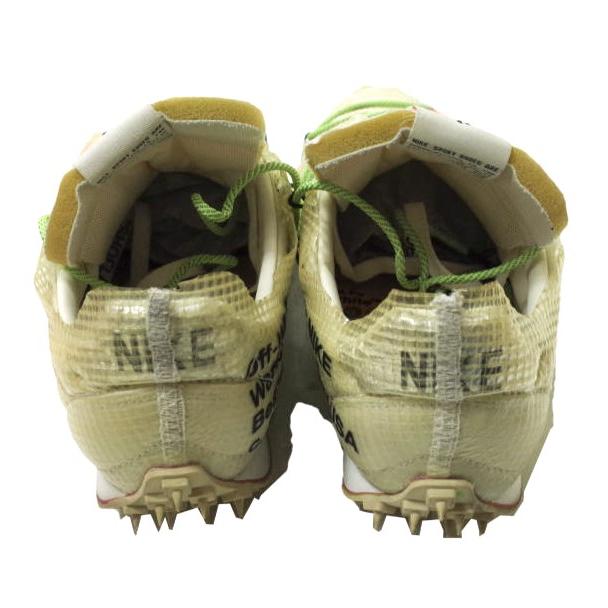 NIKE x OFF-WHITE ナイキ オフホワイト 別注 WMNS WAFFLE RACER