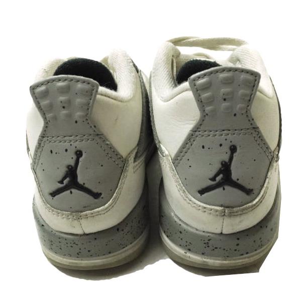 NIKE ナイキ AIR JORDAN 4 RETRO WHITE CET 2016 (PS) エア NIKE ナイキ AIR JORDAN 4 RETRO WHITE CET 2016 (PS) エア