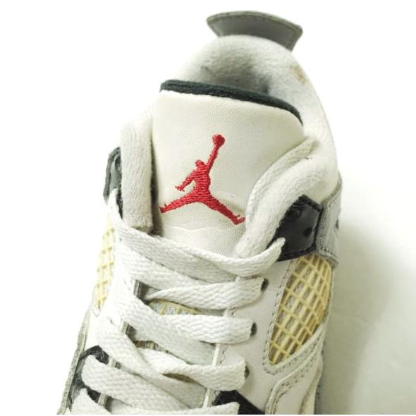 NIKE ナイキ AIR JORDAN 4 RETRO WHITE CET 2016 (PS) エア