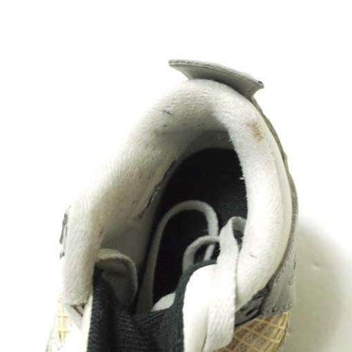 NIKE ナイキ AIR JORDAN 4 RETRO WHITE CET 2016 (PS) エアジョーダン4 レトロ ホワイトセット 308499-104 11C(17cm) スニーカー s18449 |  | 07