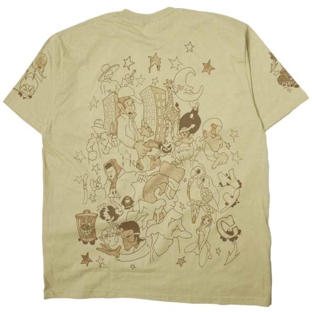 新品 SUPREME シュプリーム 23AW アメリカ製 Downtown Tee 