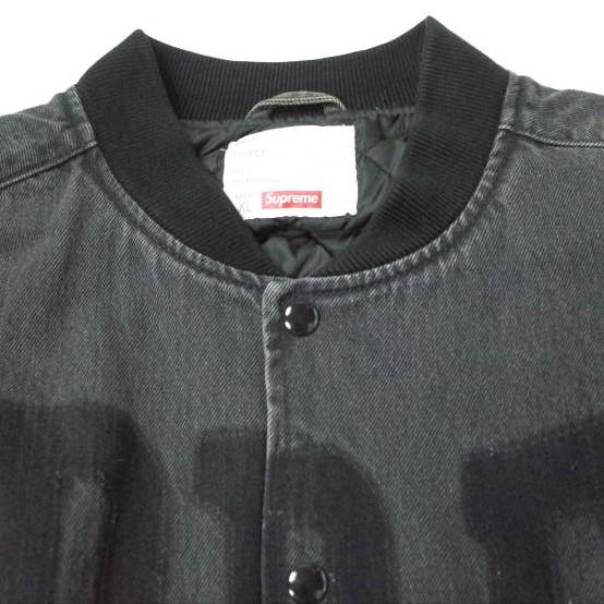 SUPREME シュプリーム 23SS Washed Knockout Denim Varsity SUPREME シュプリーム 23SS Washed Knockout Denim Varsity